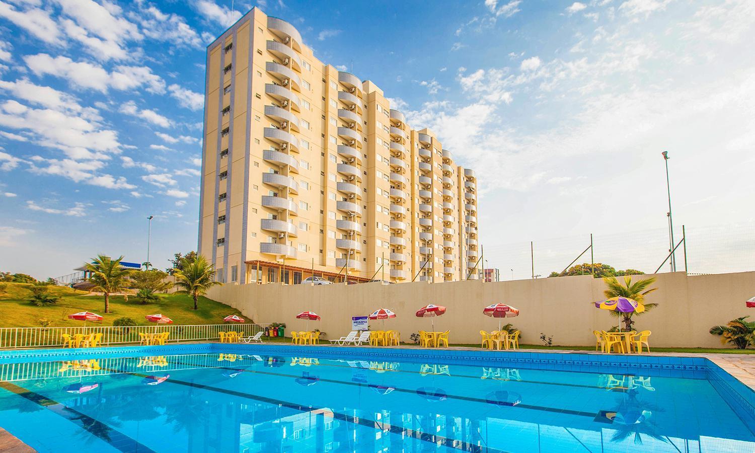 Flat Caldas Novas - Golden Dolphin Express Extérieur photo