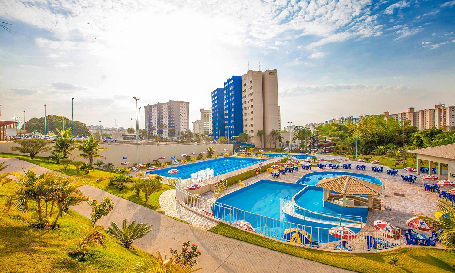Flat Caldas Novas - Golden Dolphin Express Extérieur photo
