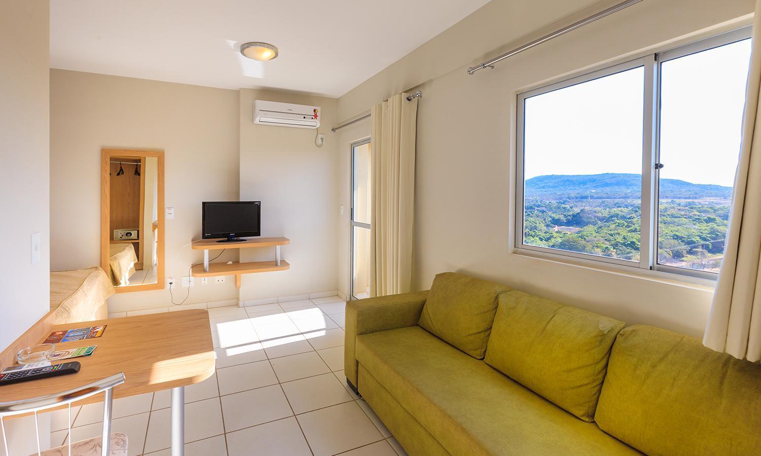 Flat Caldas Novas - Golden Dolphin Express Extérieur photo